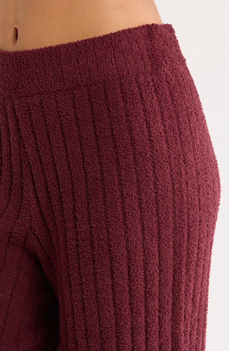 UGG<sup>®</sup> Terri Rib Pants, Alternate, color, Wild Grape