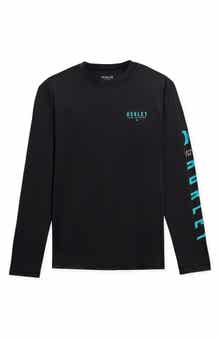 Hurley Loyal to Sea Long Sleeve Rashguard Shirt
