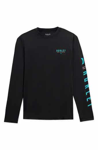 Hurley Loyal to Sea Long Sleeve Rashguard Shirt