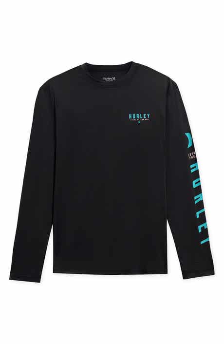 Hurley Loyal to Sea Long Sleeve Rashguard Shirt