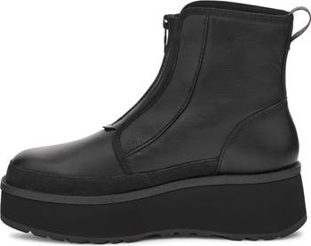 Cityfunc Zip Platform Bootie