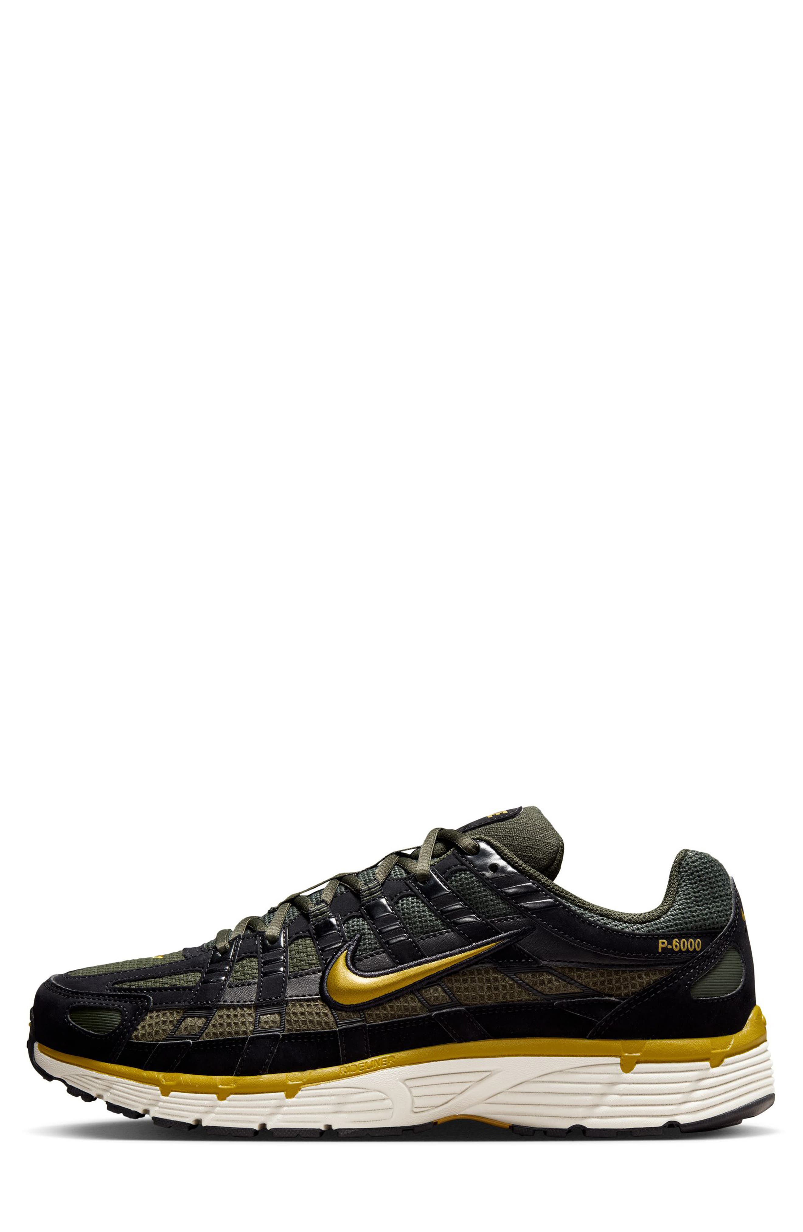 Nike P-6000 SE Sneaker, Alternate, color, Black/ Orewood Brown