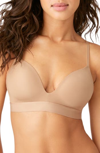 B.tempt'd By Wacoal Opening Act Wirefree Plunge T-shirt Bra