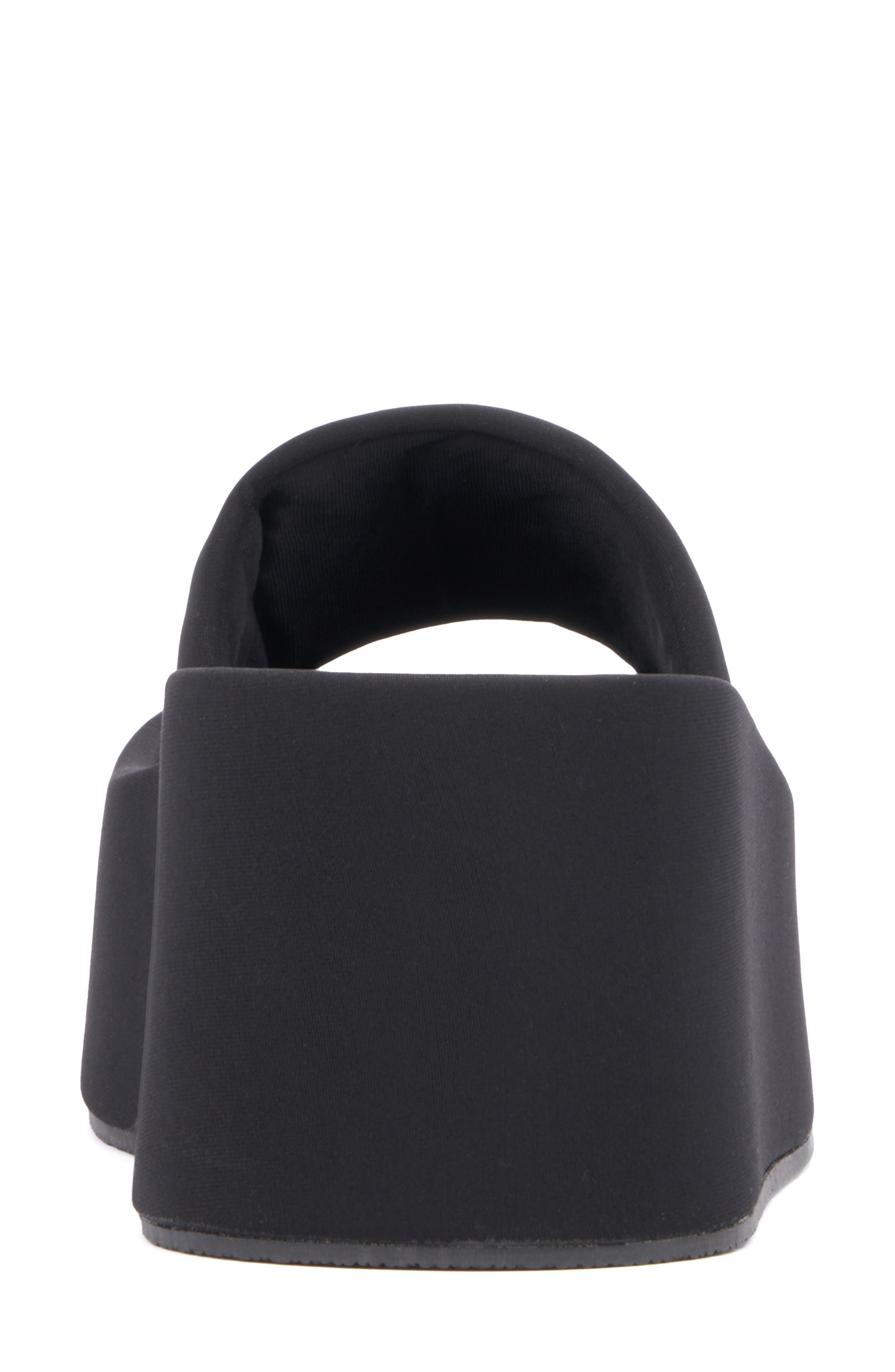 OLIVIA MILLER Uproar Platform Slide Sandal, Alternate, color, 