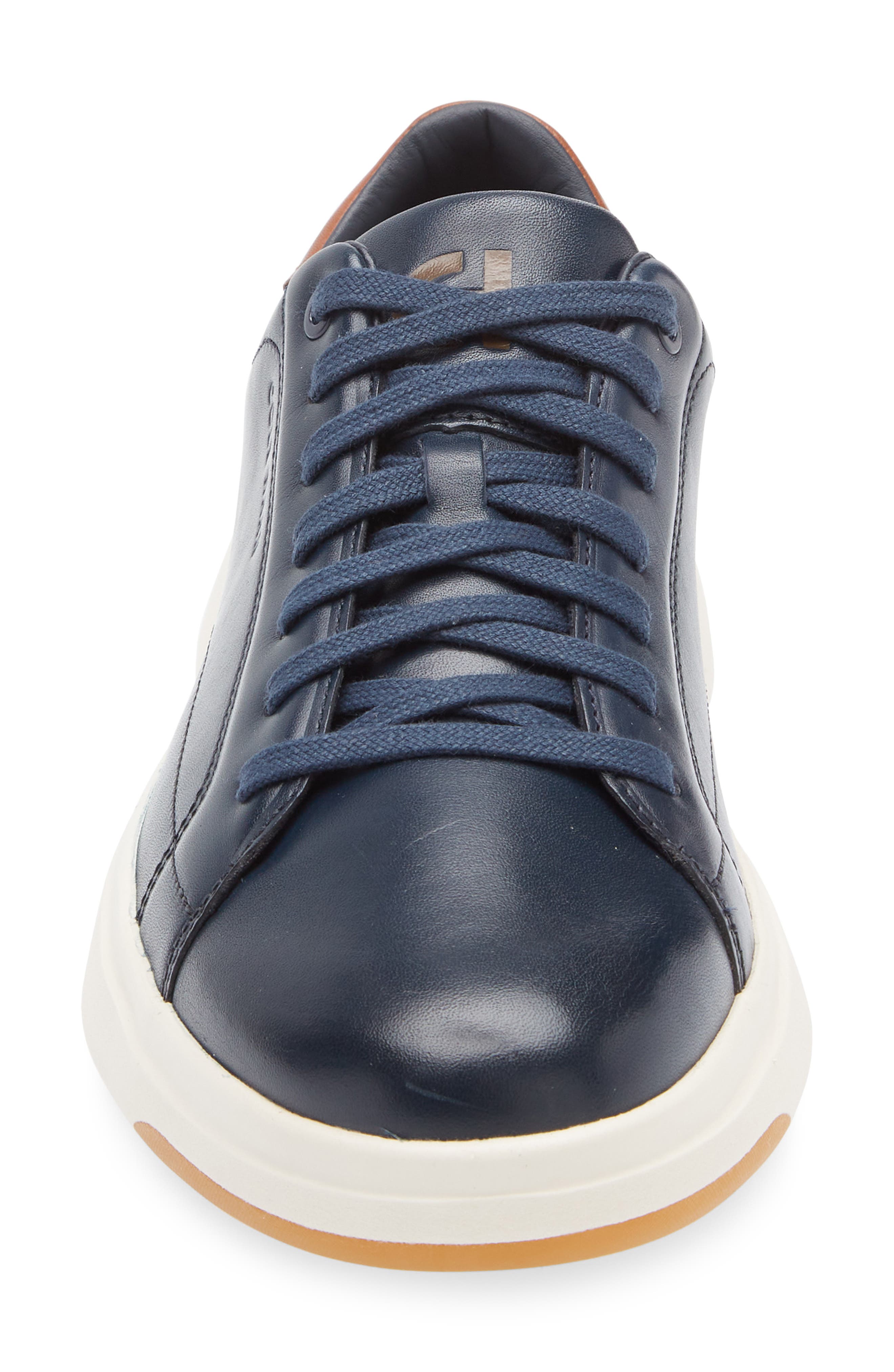 Cole Haan Grandpro Tennis II Shoe, Alternate, color, Navy Blazer/ British Tan