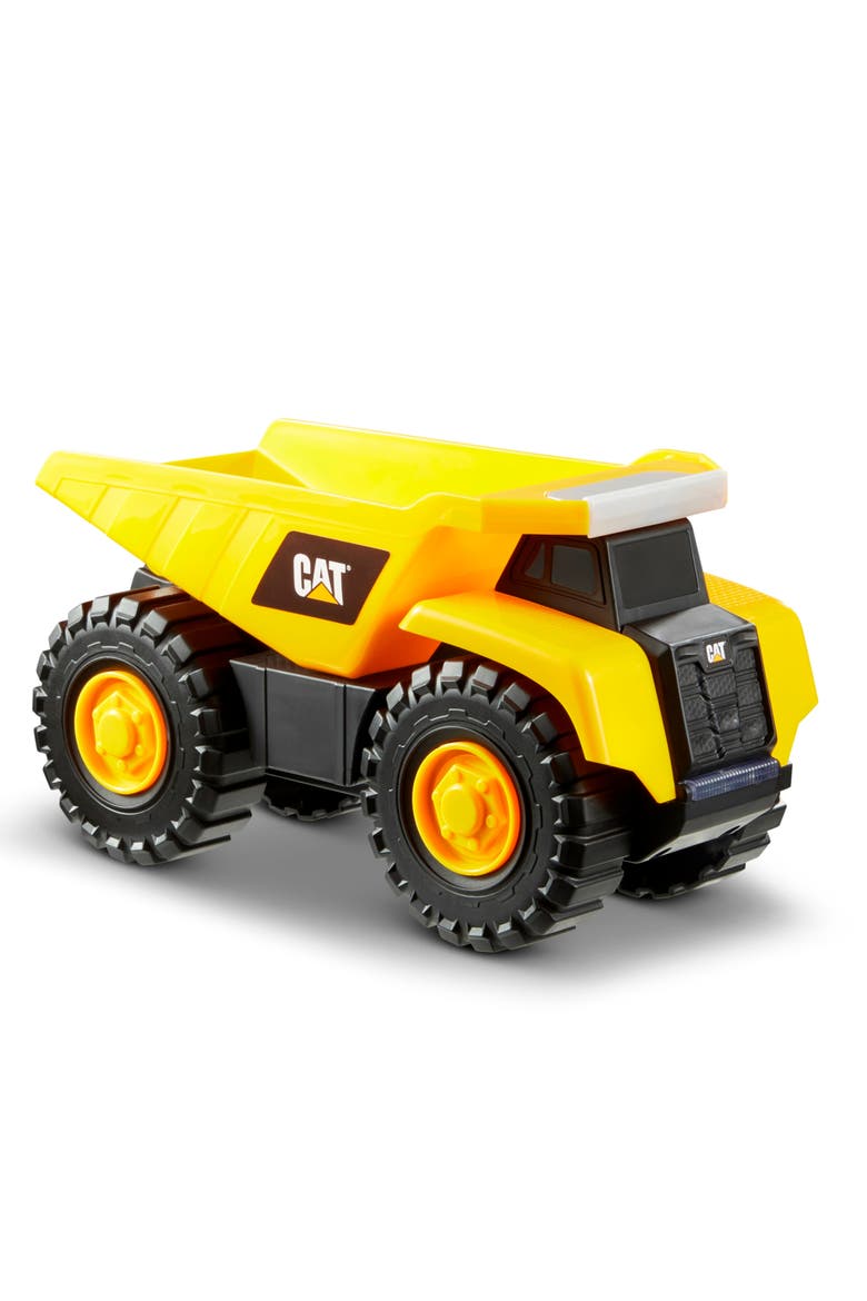 Funrise - CAT Tough Machines, Dump Truck, Main, color, Multicolored