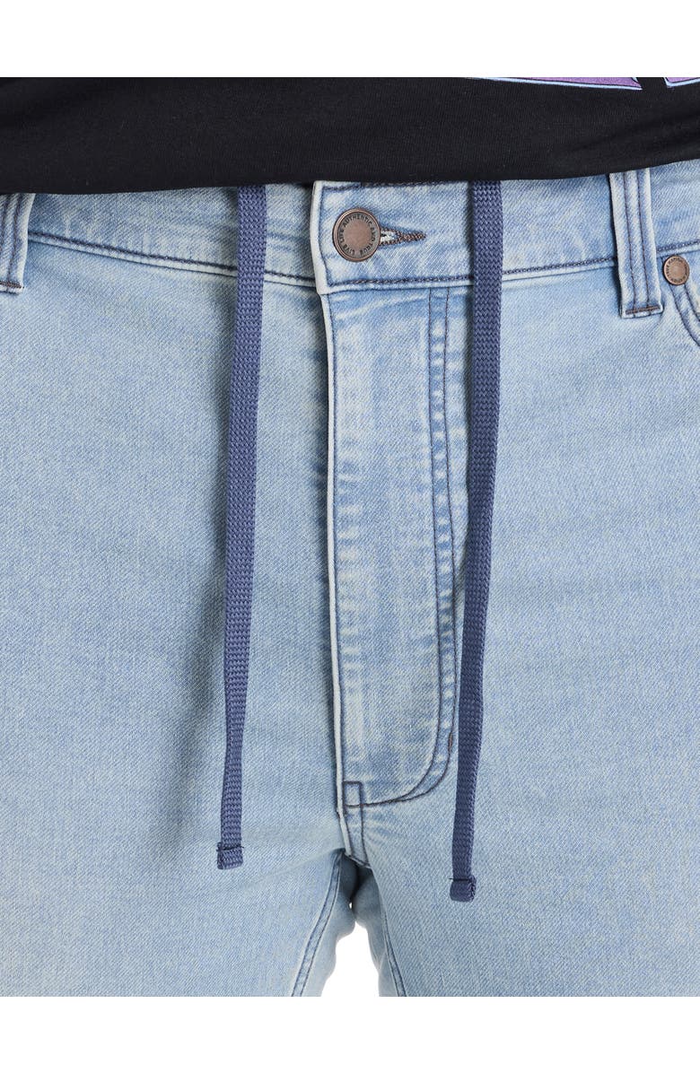 True Nation by DXL Big & Tall Comfort Knit Jeans, Alternate, color, Lighten Up