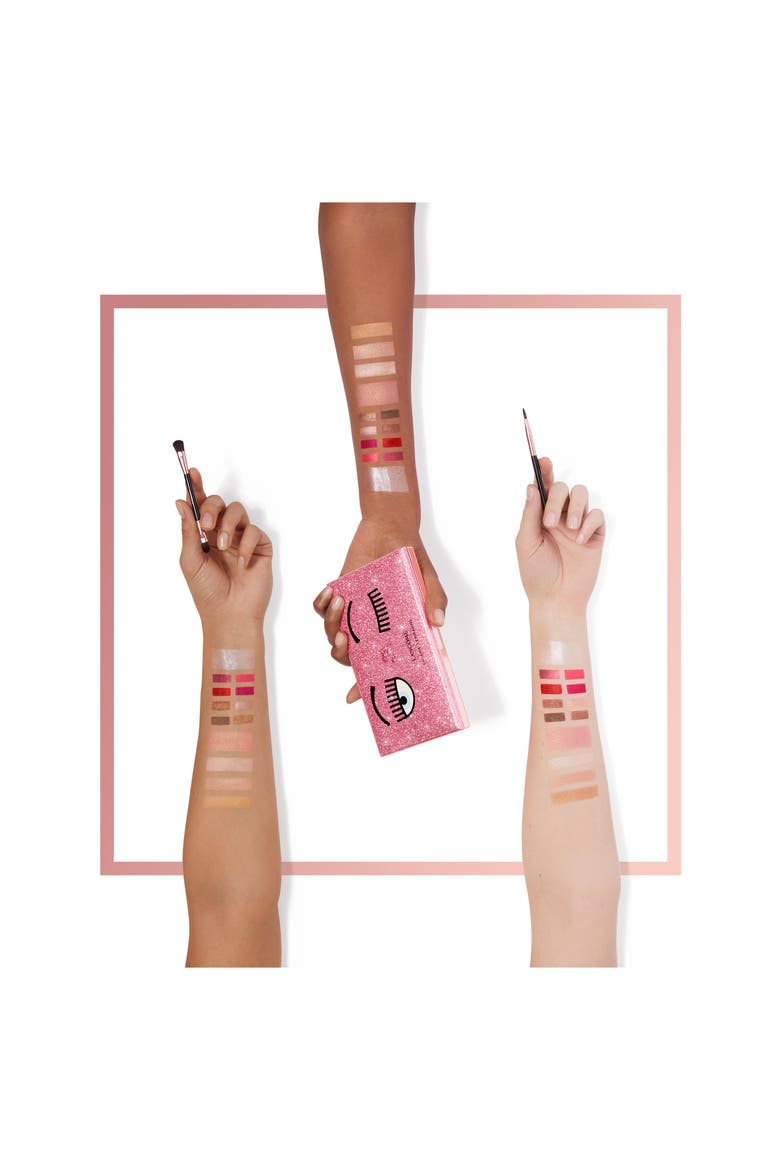 x Chiara Ferragni The Flirting Eyeshadow Palette (Nordstrom Exclusive), Alternate, color, NO COLOR