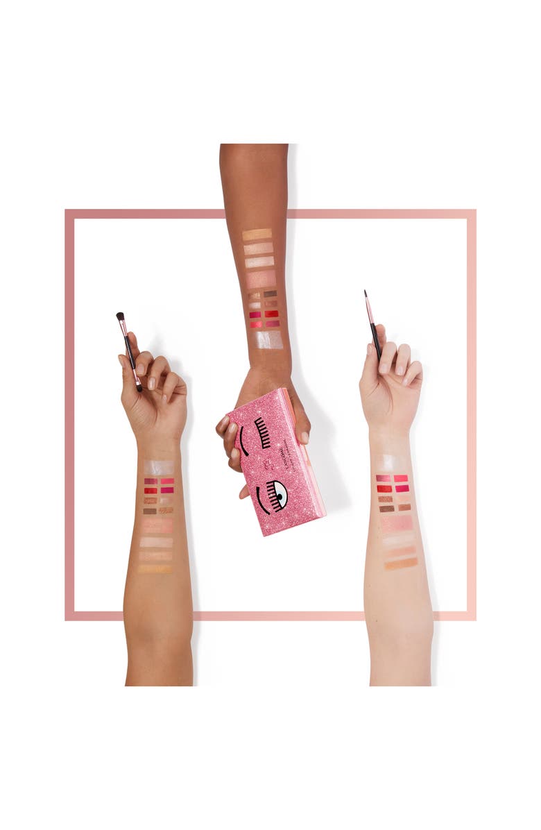 Lancôme x Chiara Ferragni The Flirting Eyeshadow Palette, Alternate, color, 