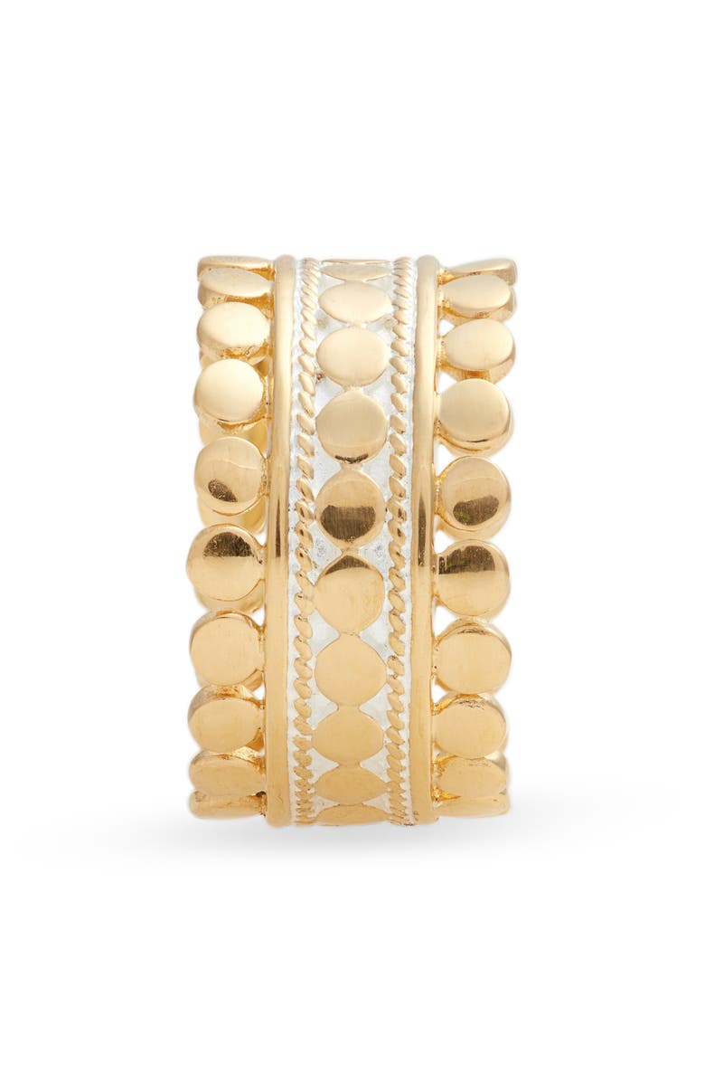 Anna Beck Scalloped Band Ring, Alternate, color, Gold