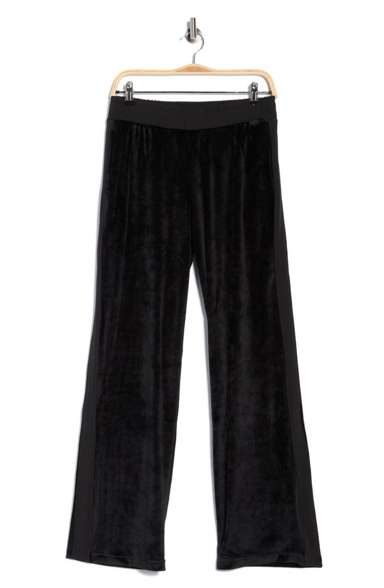 YOGALICIOUS Double Butter Lavish Straight Leggings, Main, color, Black