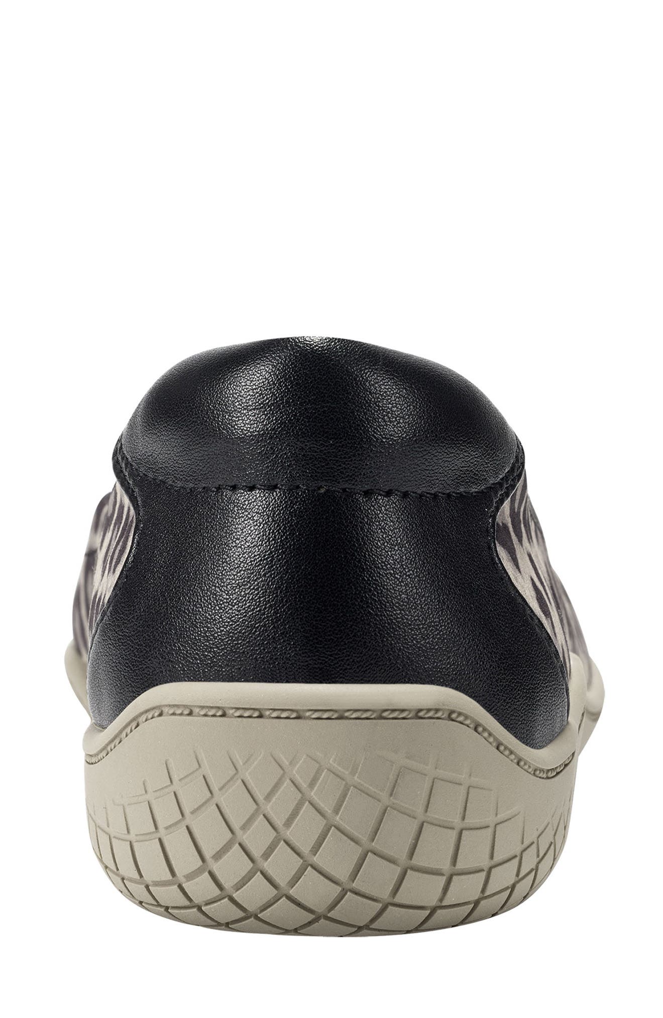 Gift Flat, Alternate, color, BLUSH COMBO/ BLACK FABRIC