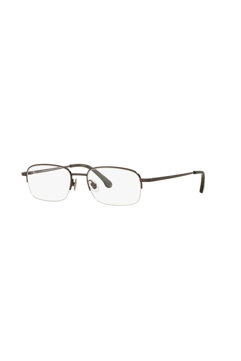 52mm Rectangle optical glasses, Main, color, Grey