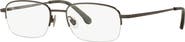 Brooks Brothers 52mm Rectangle optical glasses