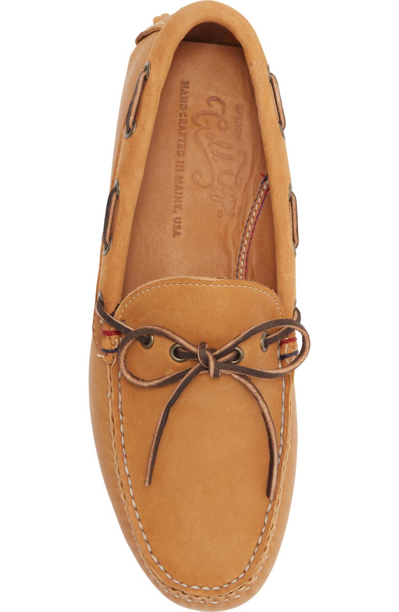 Sperry Gold 1 Driver Boat Shoe, Alternate, color, Medium Beige