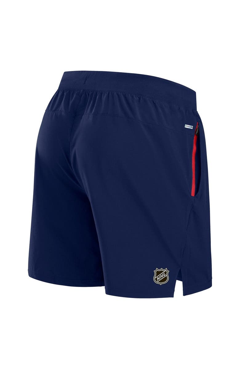 FANATICS Men's Fanatics  Navy New York Rangers Authentic Pro Rink Performance Shorts, Alternate, color, 
