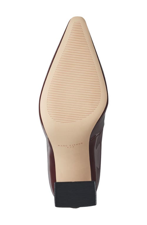 Marc Fisher Ltd Minny Pointed Toe Pump In Red