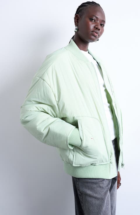 Techy Bomber Jacket