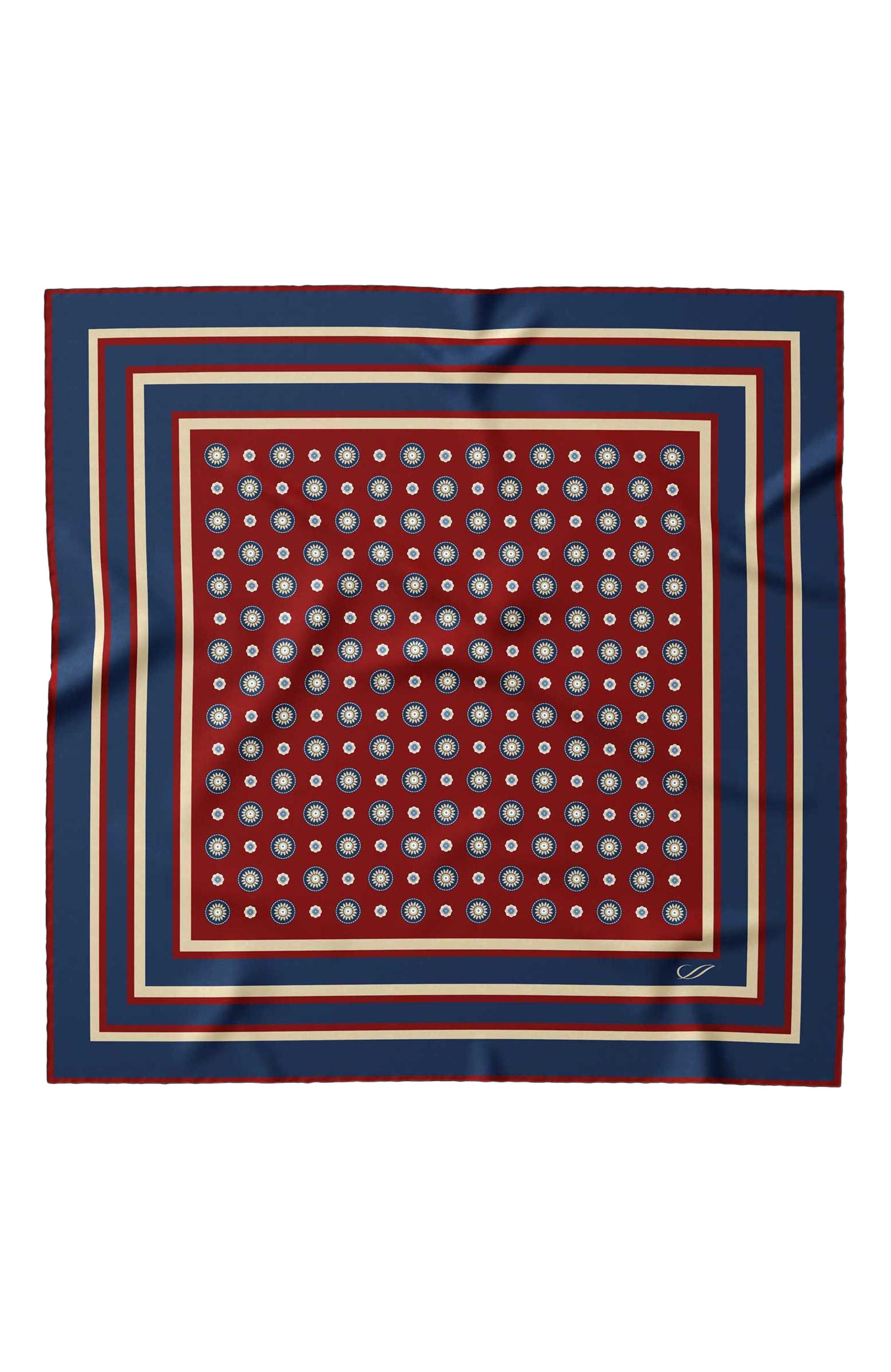 selected Burgundy and  Navy