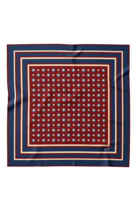 Pantera - Silk Pocket Square for Men