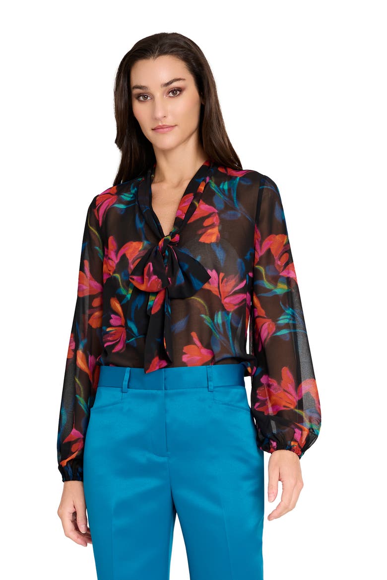 Double Breasted Satin Blazer, Alternate, color, OCEAN TEAL