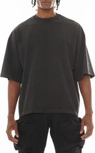 Cult of Individuality Metal Logo Oversize T-Shirt