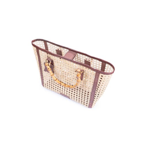 Jelavu Bristol Medium Satchel Bag In Chocolate