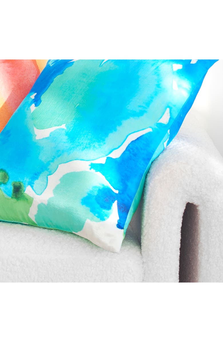 Rochelle Porter Caribbean Accent Pillow, Alternate, color, 