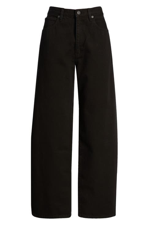 The Bow Wide Leg Jeans