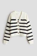 H&M Rib-knit cardigan