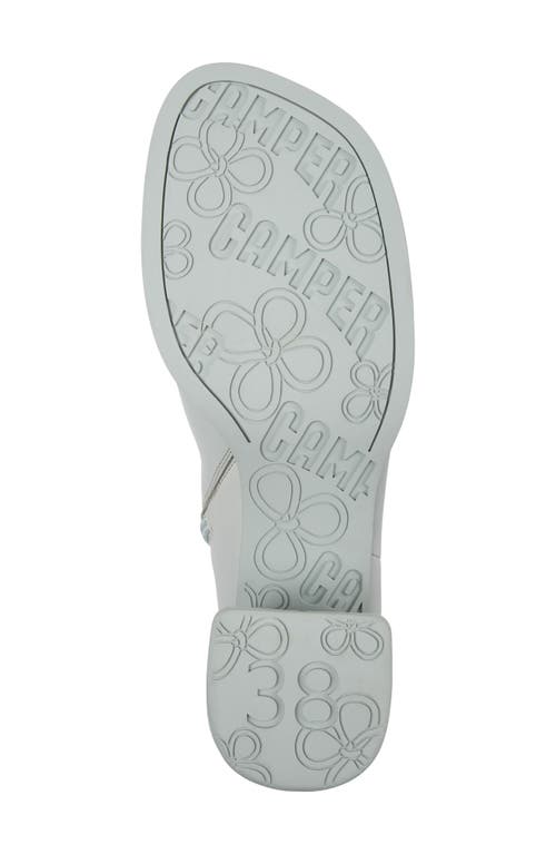 Camper Leather Zip-fastening Block-heel Boots In Gray