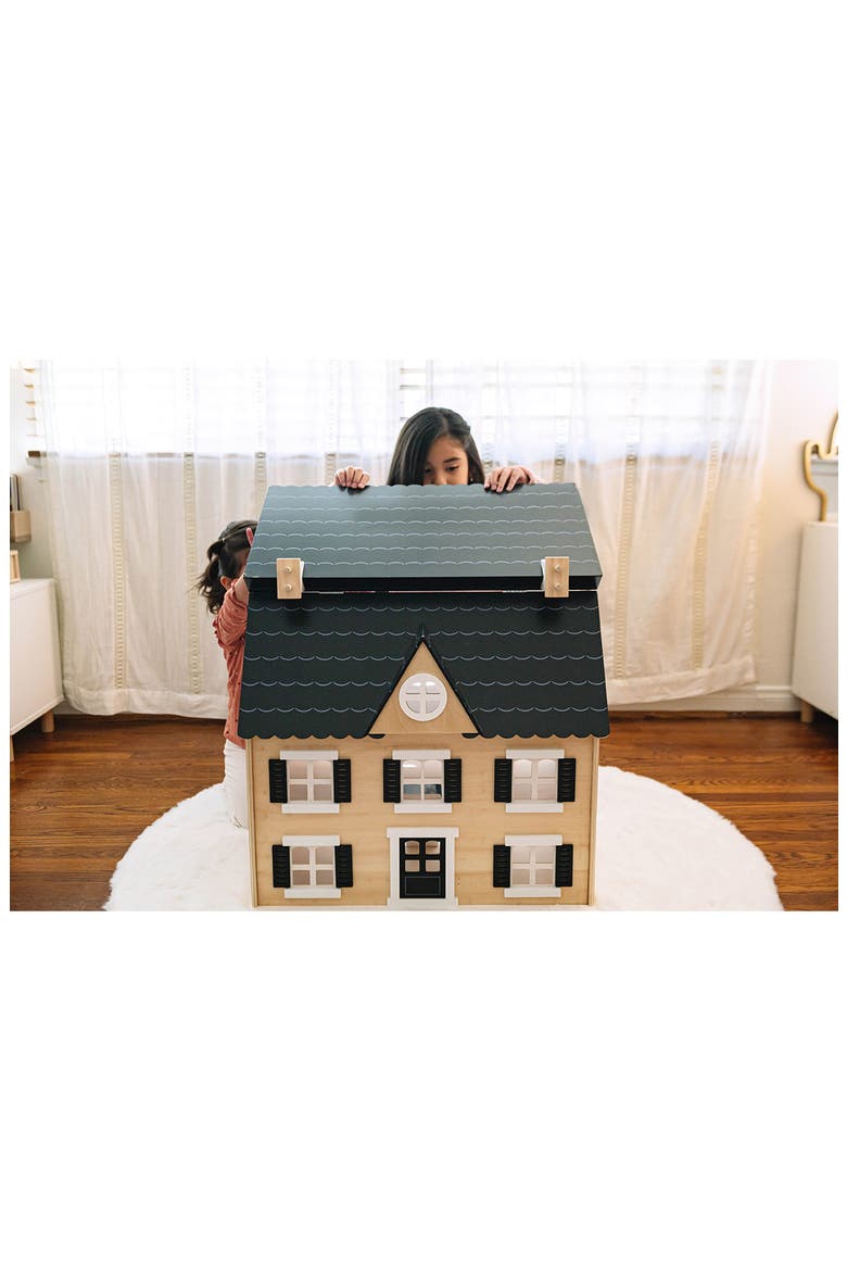 Dollhouse, Alternate, color, BEIGE MULTI