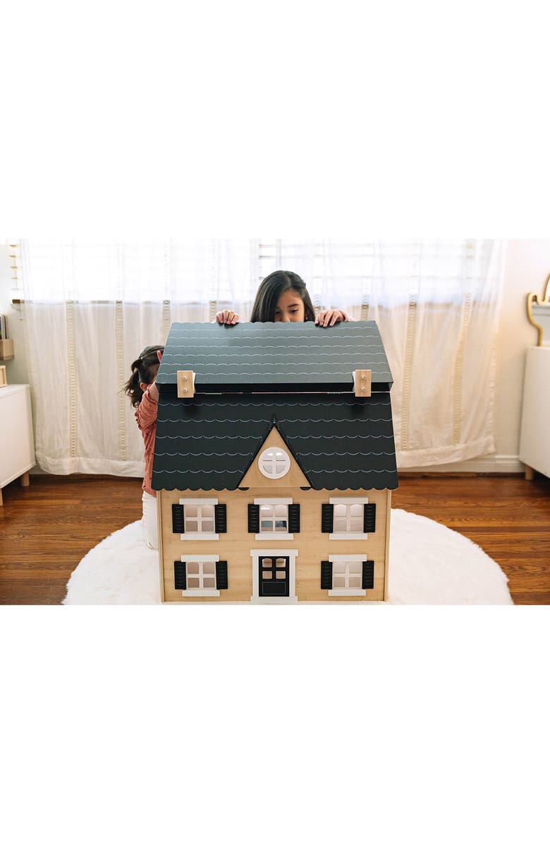 Wonder & Wise by Asweets Dollhouse, Alternate, color, Beige Multi