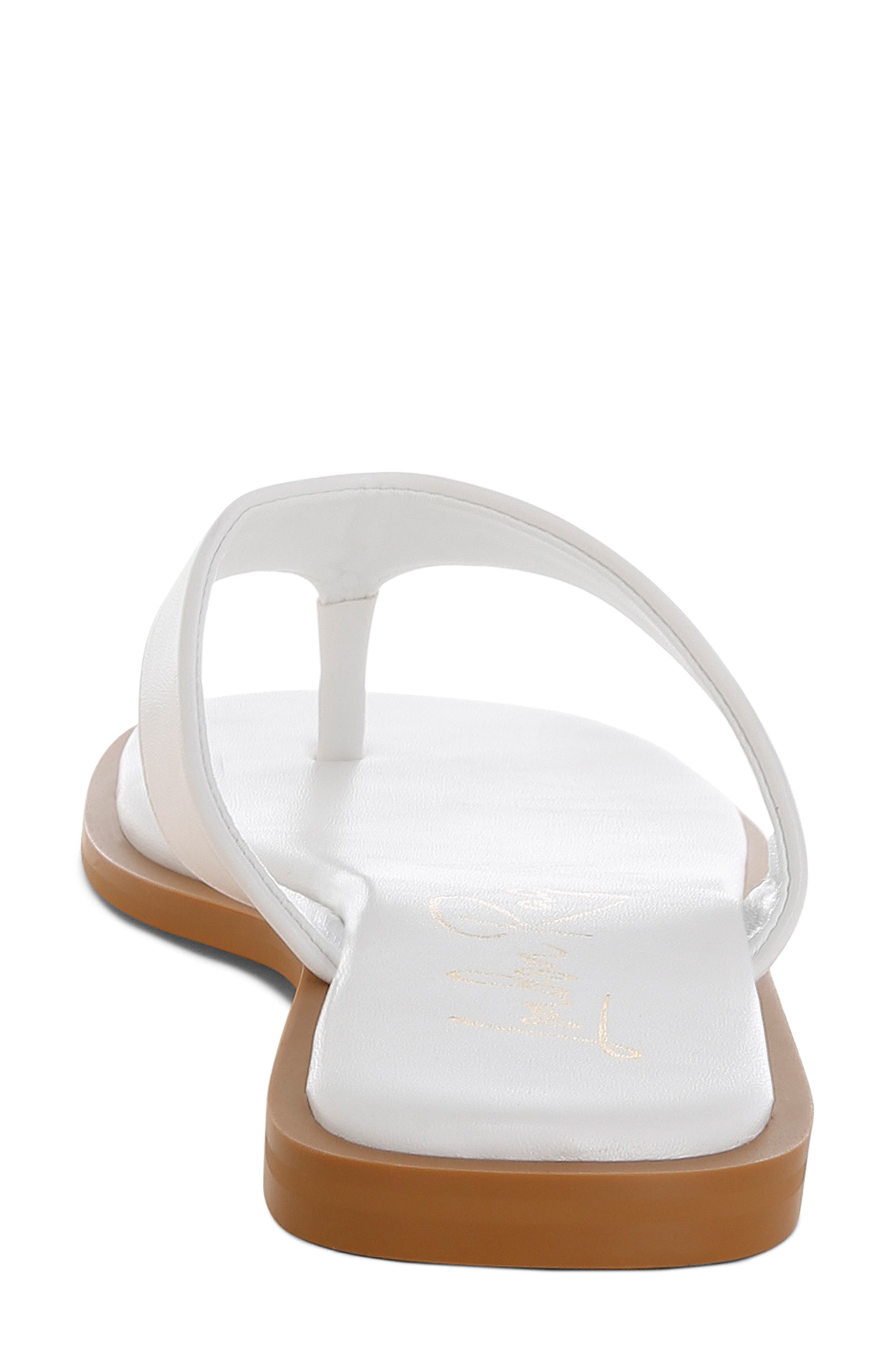 Perrys Flip Flop, Alternate, color, WHITE