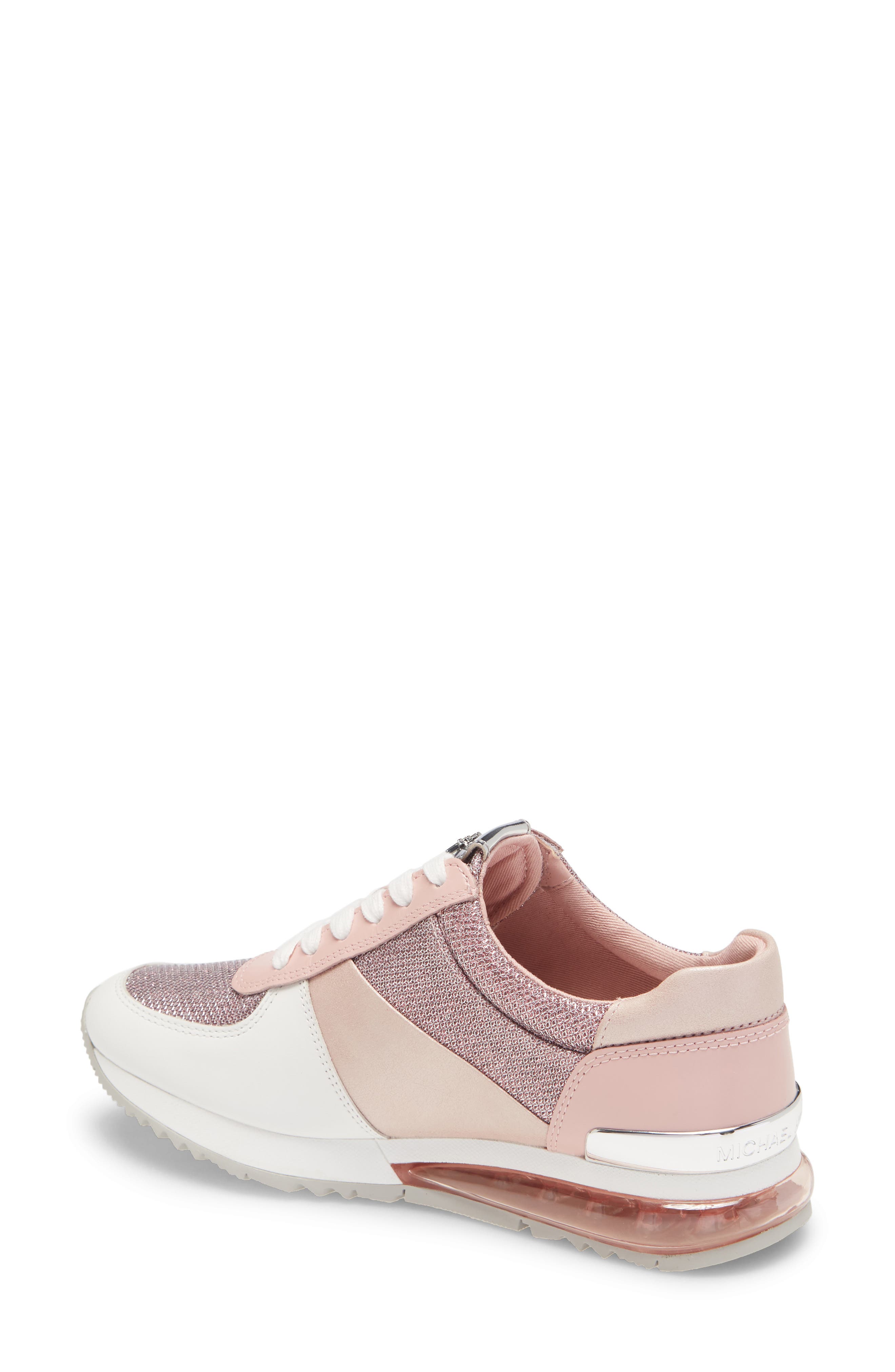 'Allie' Sneaker, Alternate, color, SMOKEY ROSE