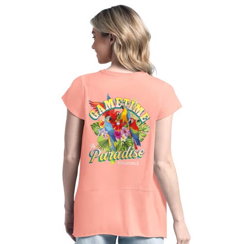 Margaritaville Orange Philadelphia Phillies Gametime Is Paradise T-shirt