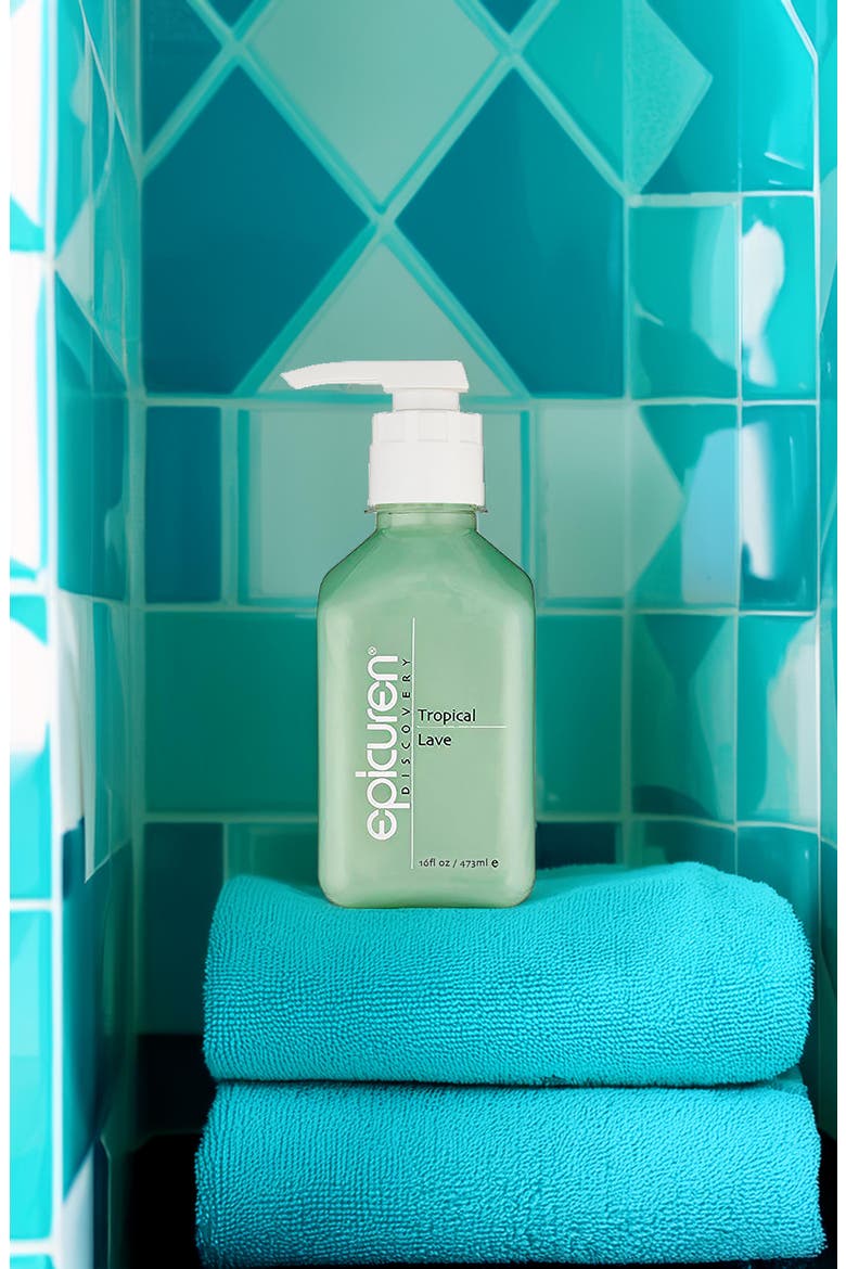 Tropical Lave Body Cleanser, Alternate, color, 16oz