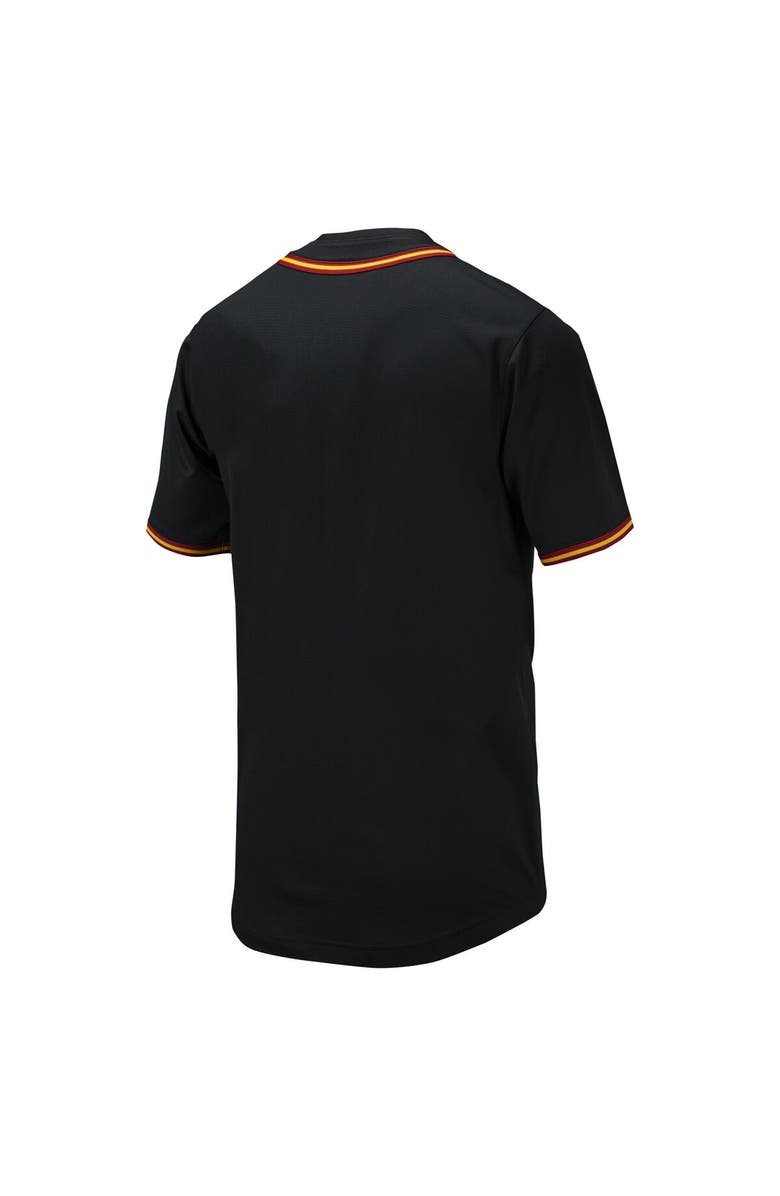 Nike Men's Nike Black USC Trojans Replica Full-Button Baseball Jersey, Alternate, color, 