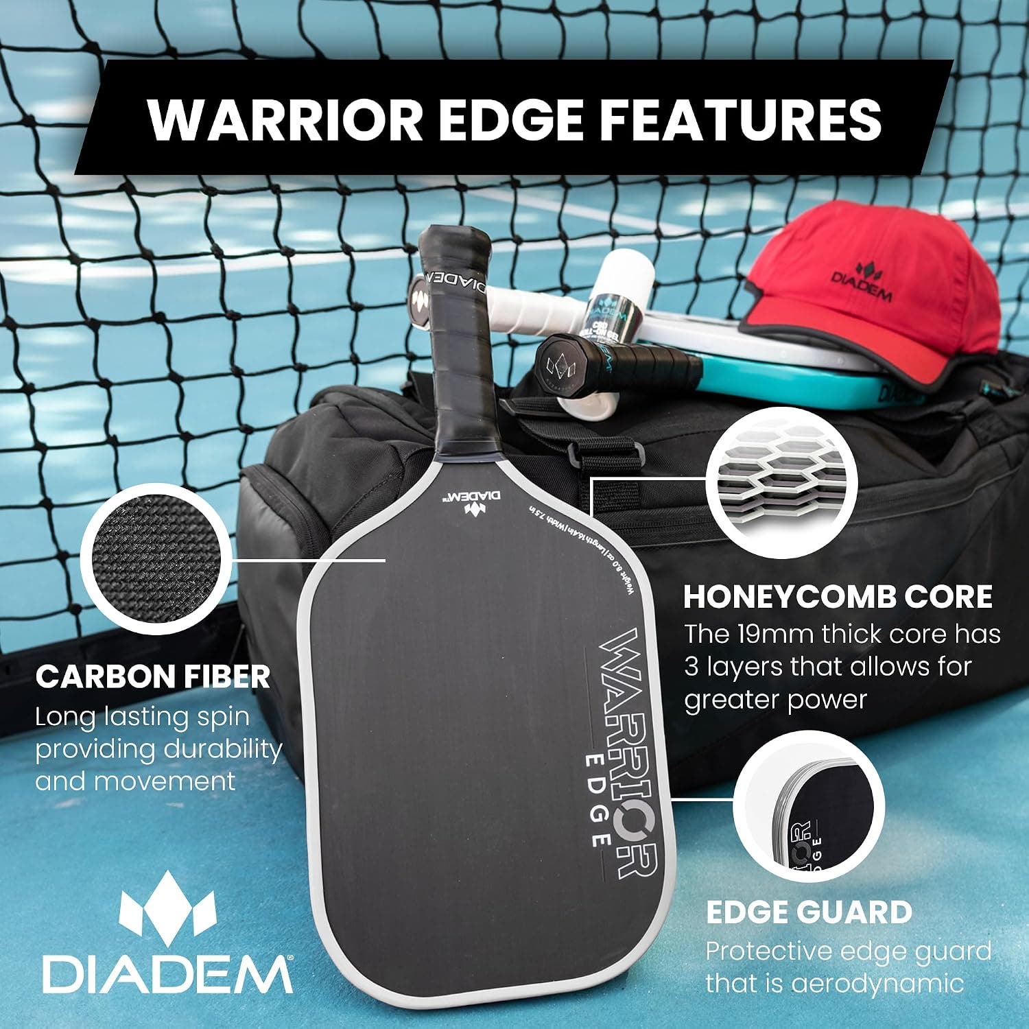 Diadem Warrior Edge Pickleball Paddle | Nordstrom