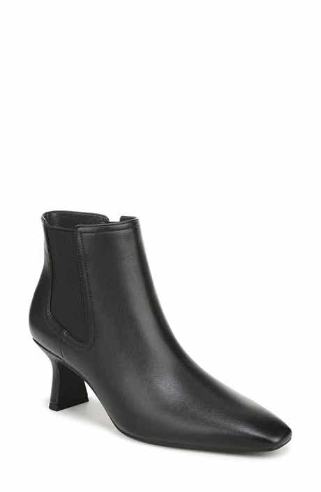 Sloan Faux Leather Chelsea Boot