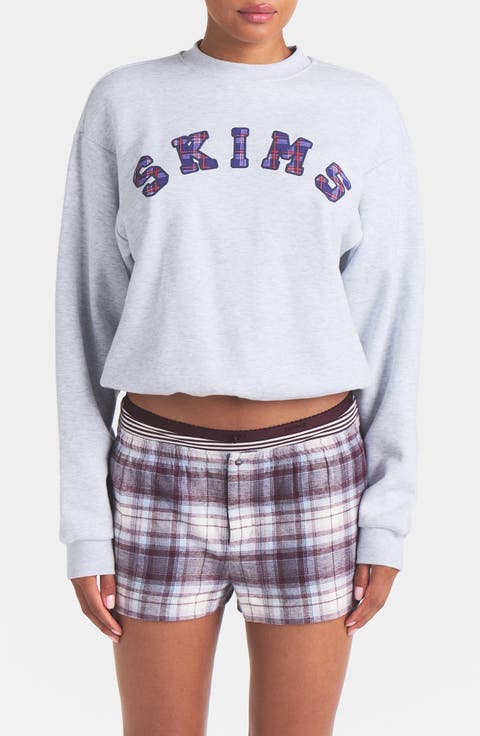 Logo Classic Crewneck Sweatshirt