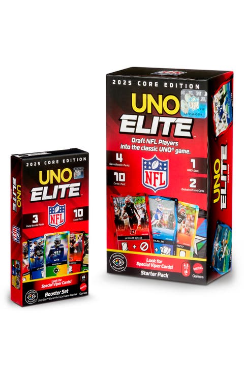 Elite NFL 2025 Core Edition Card Game