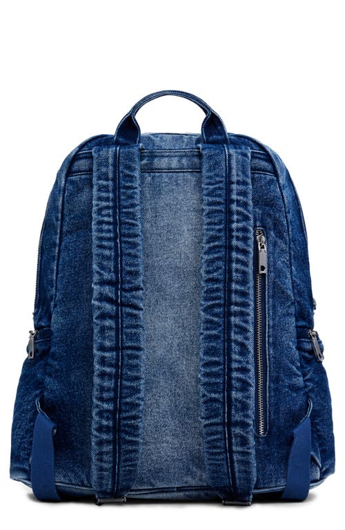 Desigual Denim L Backpack In Blue
