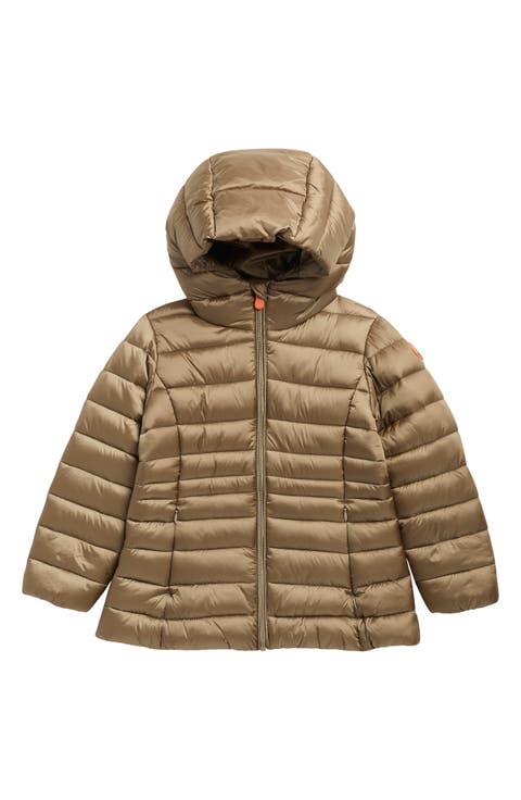 Kids' Maggy Hooded Puffer Jacket