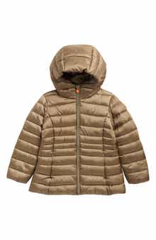 Kids' Maggy Hooded Puffer Jacket