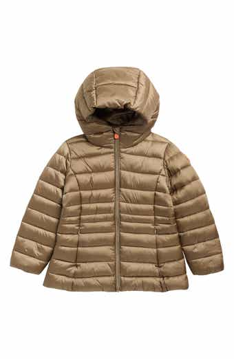 Kids' Maggy Hooded Puffer Jacket