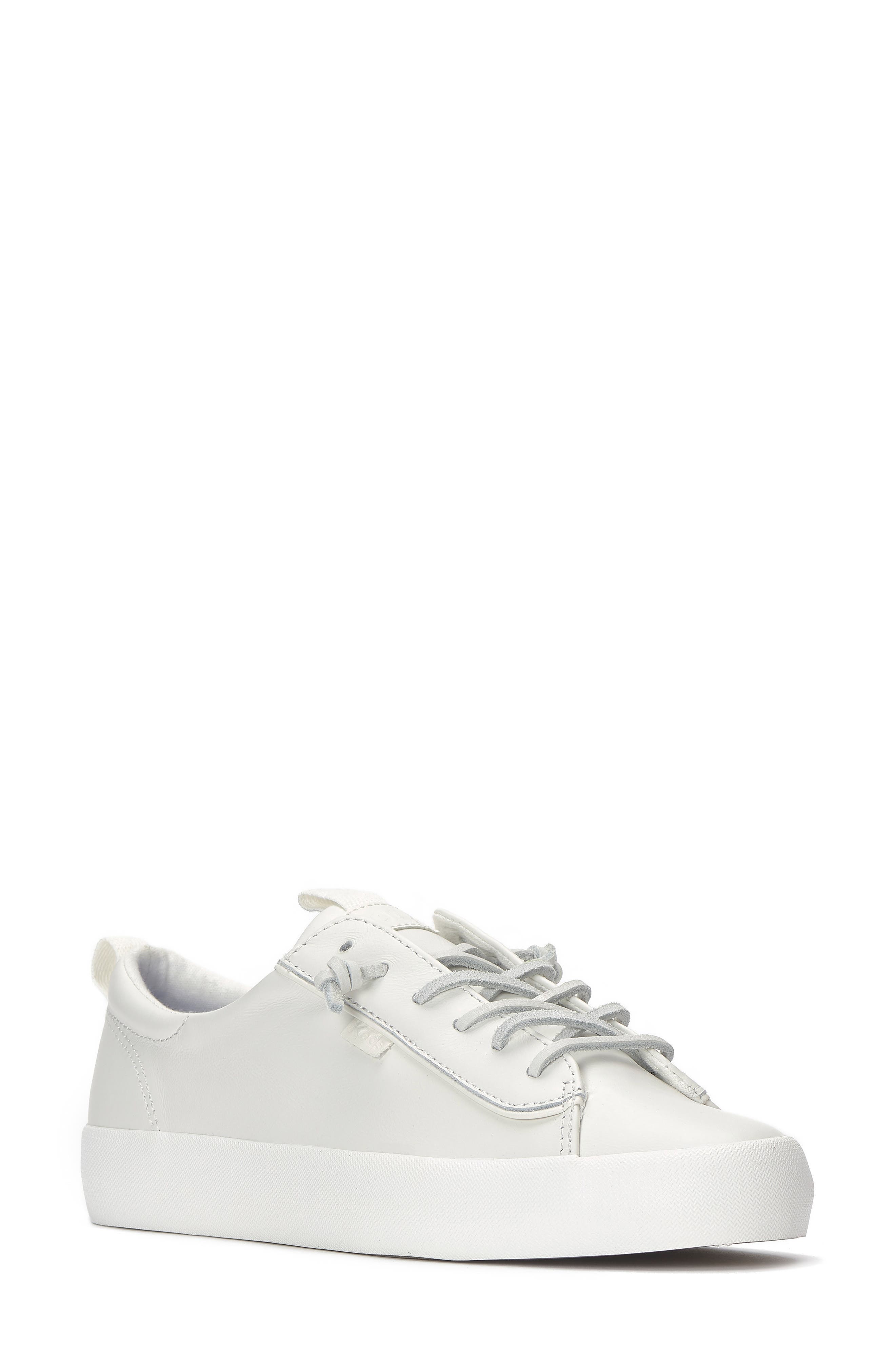 Kick Sneaker, Main, color, SNOW WHITE