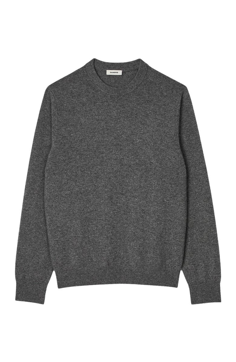 SANDRO Cashmere sweater, Alternate, color, 