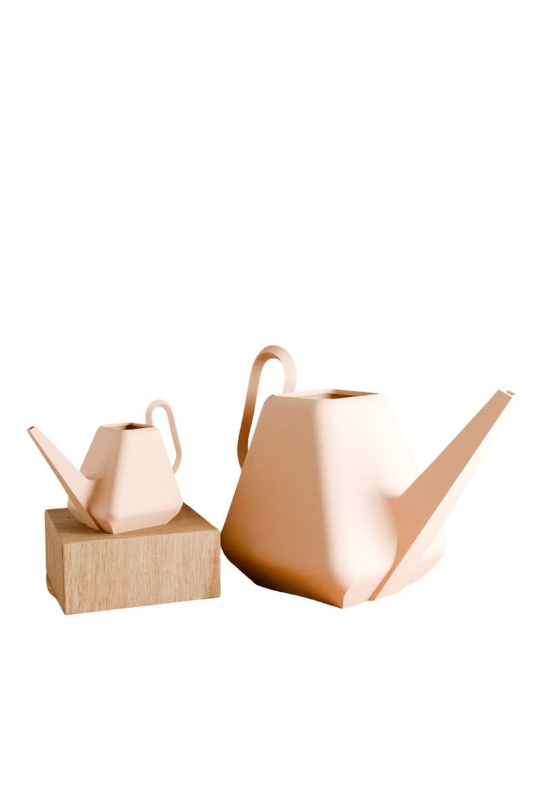Passage Watering Can, Main, color, Natural Wood - Medium