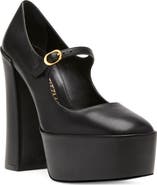 Stuart Weitzman Skyhigh 145 Mary Jane Platform Pump